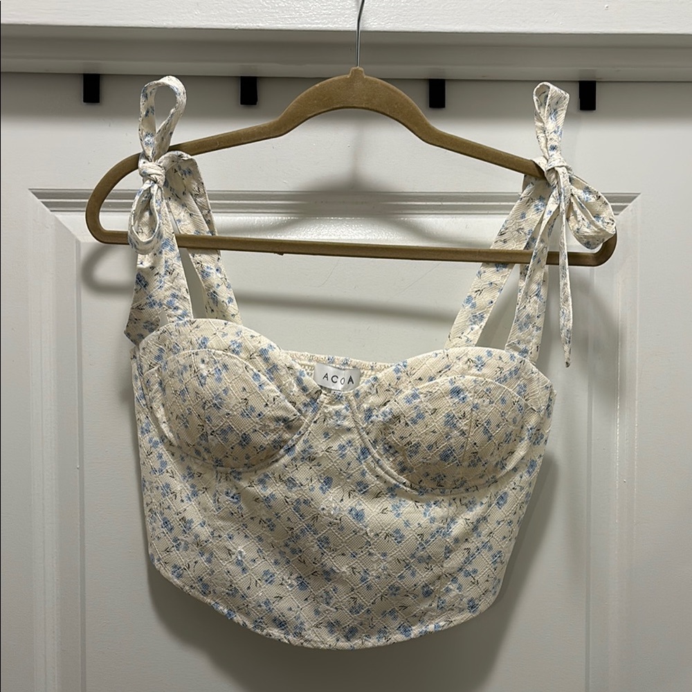 ACOA bustier top NWT
